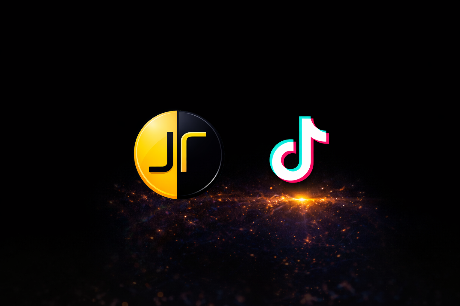 John Rivav en una visual dinámica para videos cortos y redes